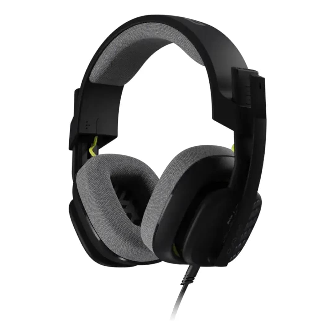 Logitech Astro A10 Wired Black 1