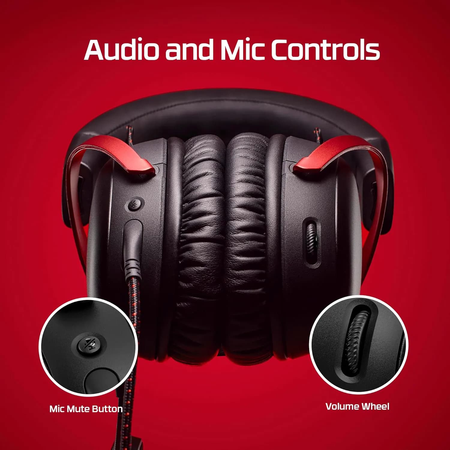 HyperX Cloud III Wired Black & Red 5