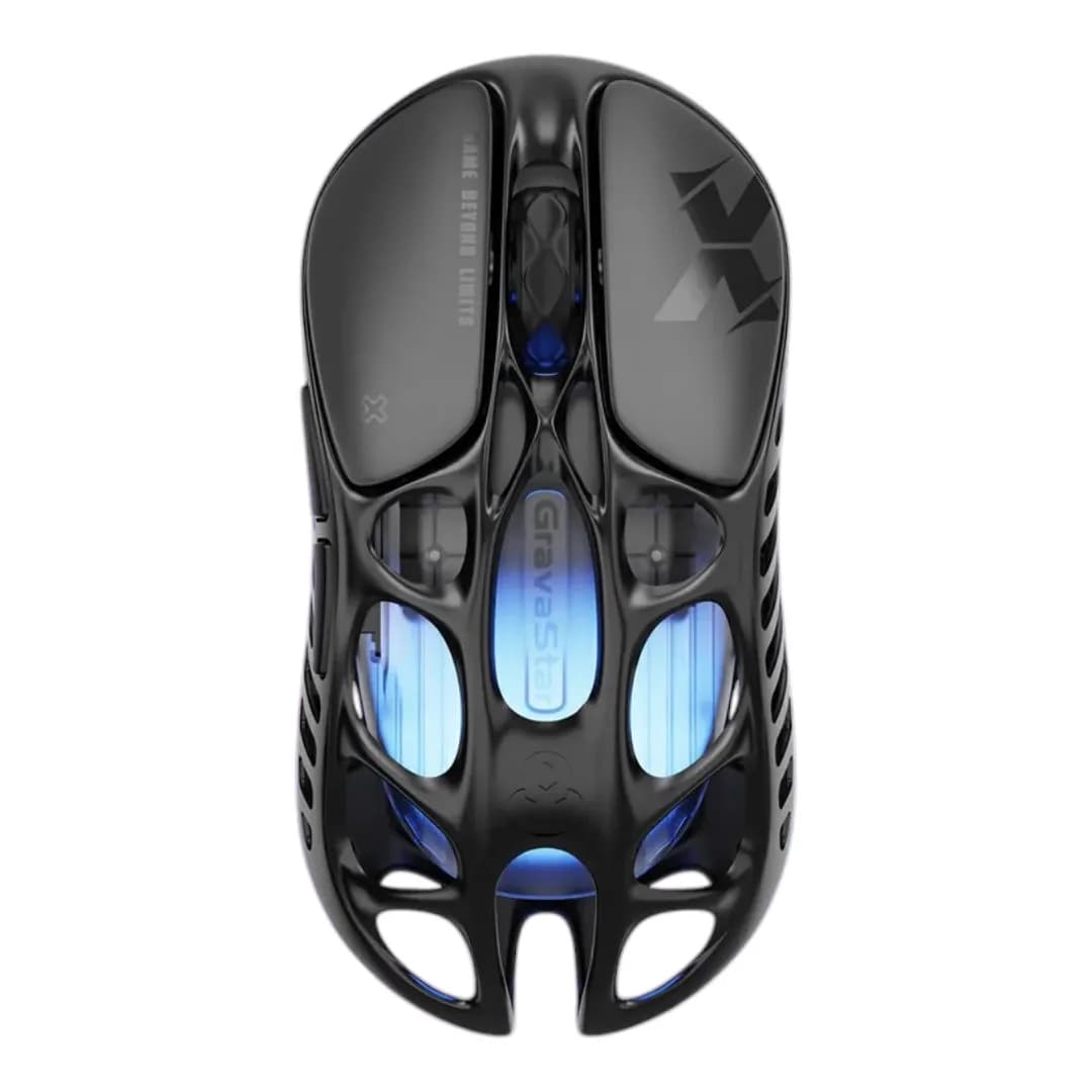 GravaStar Mercury X Galaxy Black Wireless  1