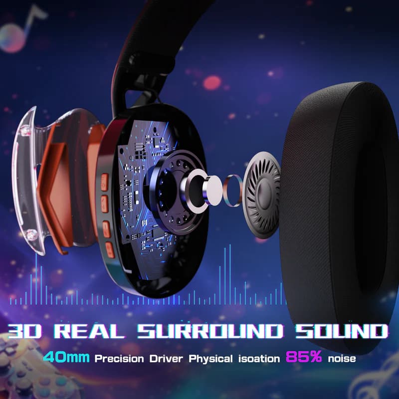 Attack Shark L60 Ultra-Light Tri-Mode Black 5