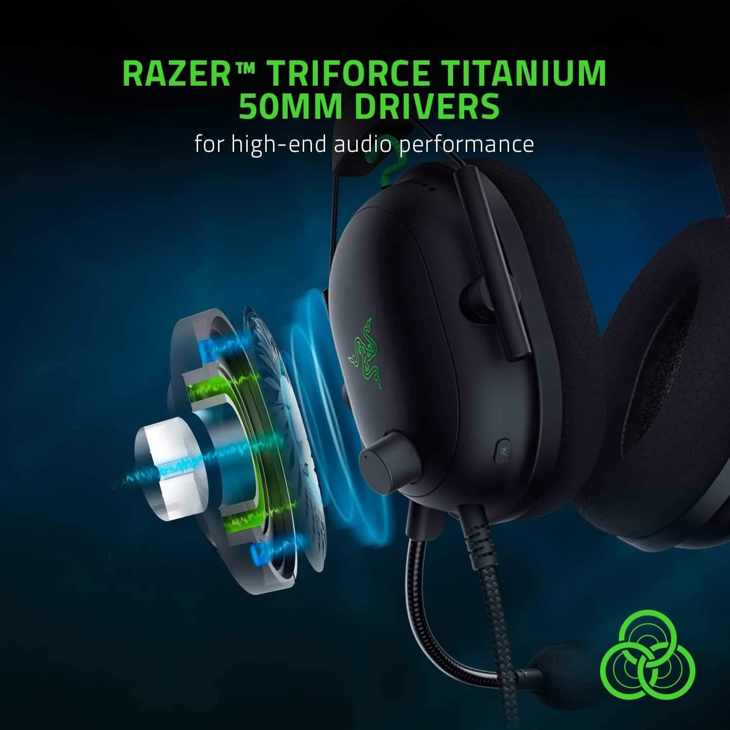 Razer BlackShark V2 USB Sound Card 2