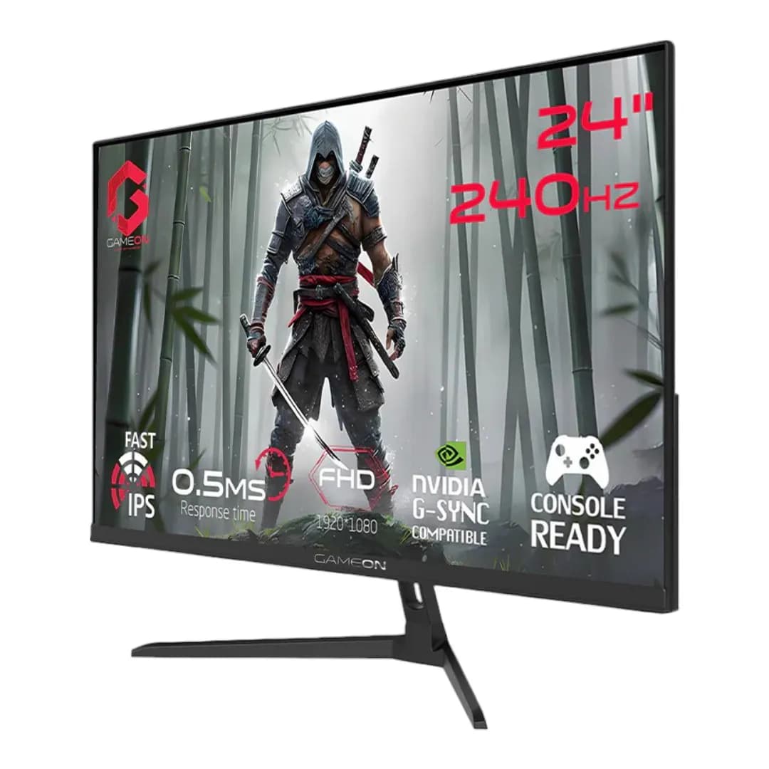 GAMEON 24In FHD 240Hz 0.5ms Fast IPS GOESP24240IPS 2