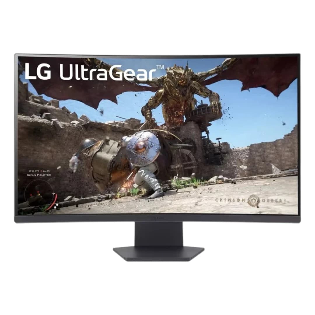 LG 32In curved 2K VA 180Hz 1ms  1