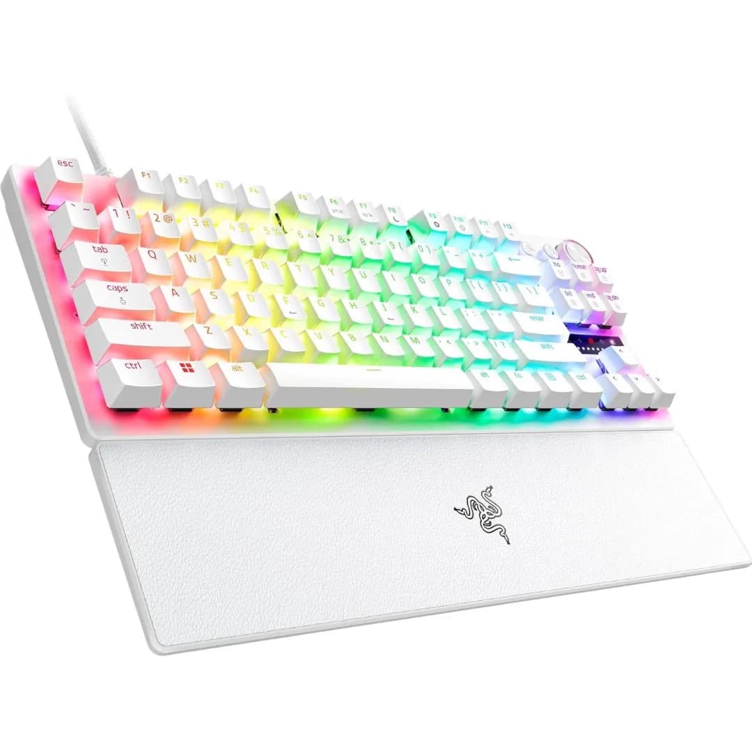 Razer Huntsman V3 Pro Tenkeyless Wired White 2