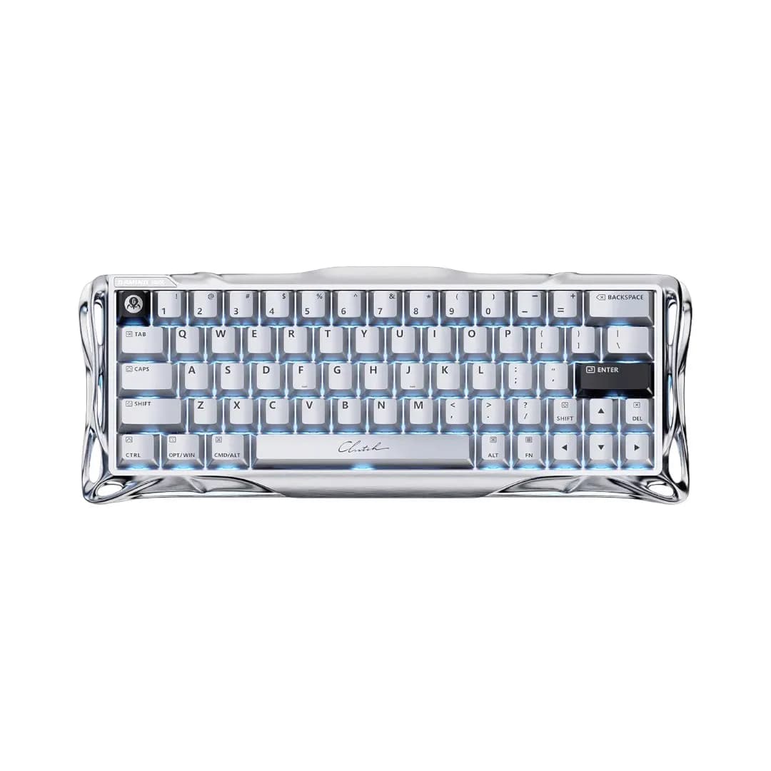 GravaStar V60 Pro HE Magnetic Chrome Silver 1