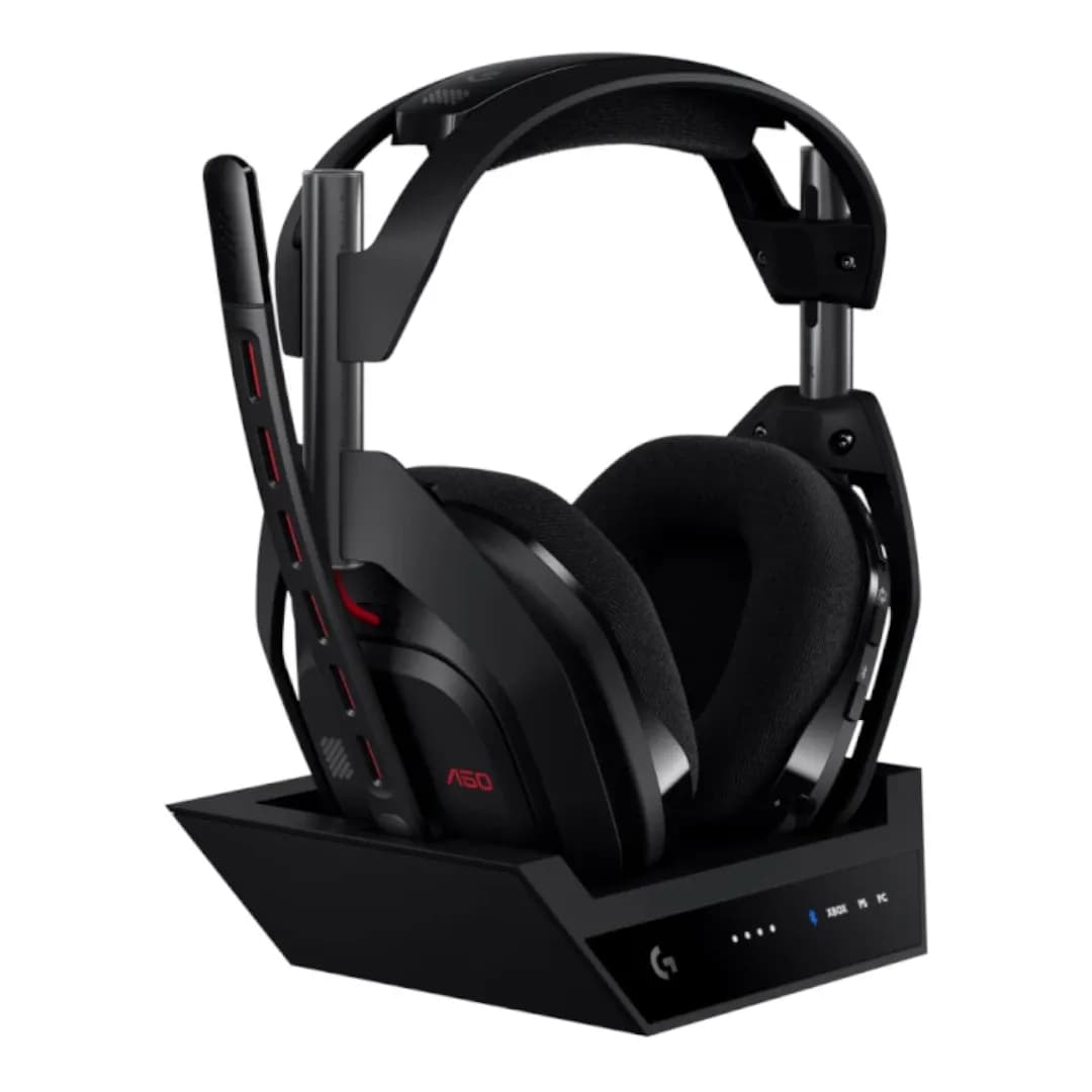 Logitech A50 LIGHTSPEED Wireless Black 1