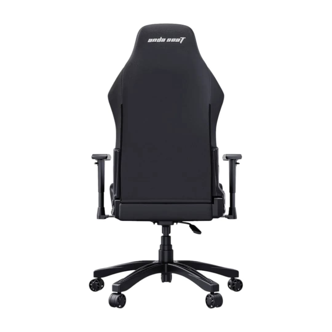 AndaSeat Luna Breathable PVC Leather Black/Red 3