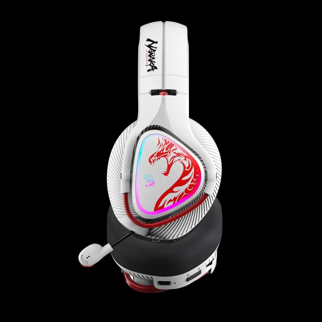 Bloody MR720 RGB Gaming Wireless White 2