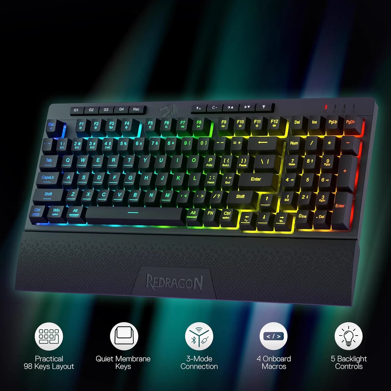 Redragon SHIVA K515 Pro Membrane 4