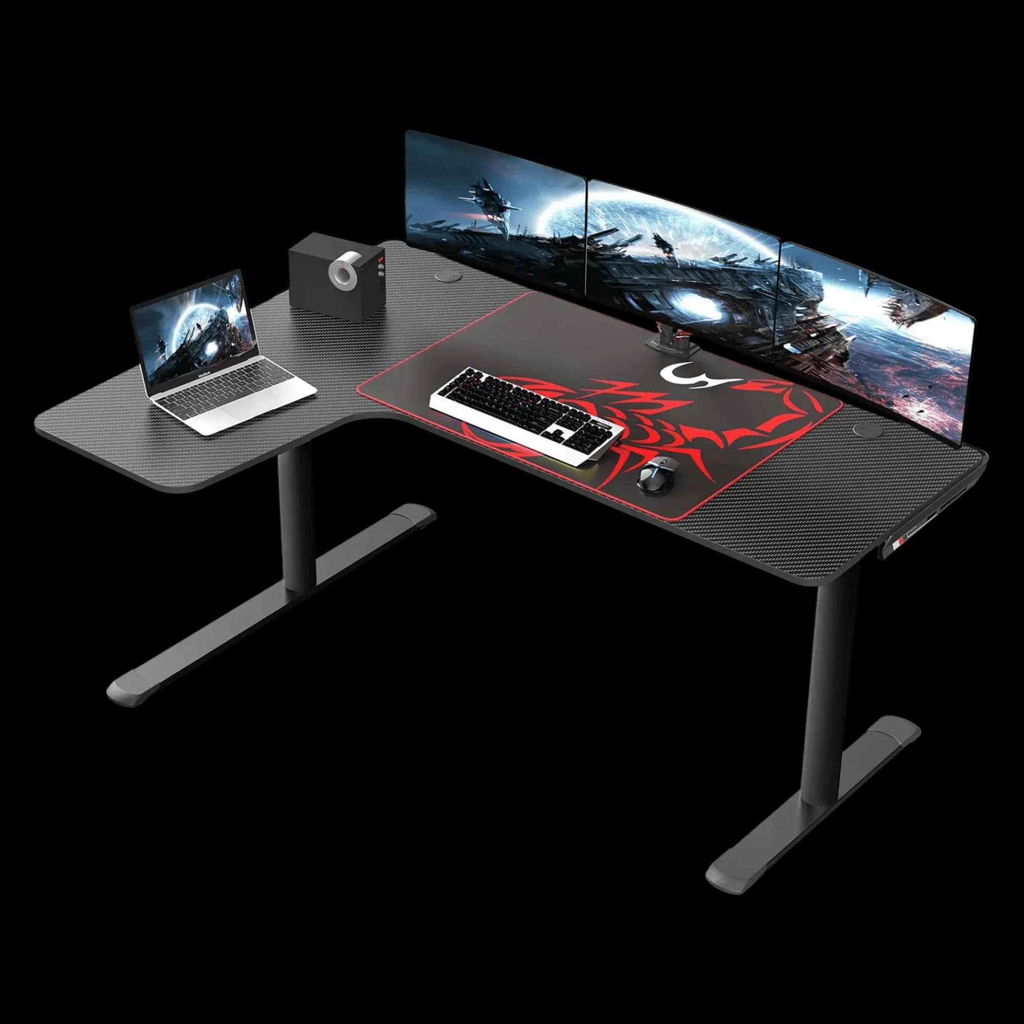 Eureka Ergonomic L60 L-Desk ERK-L60 1