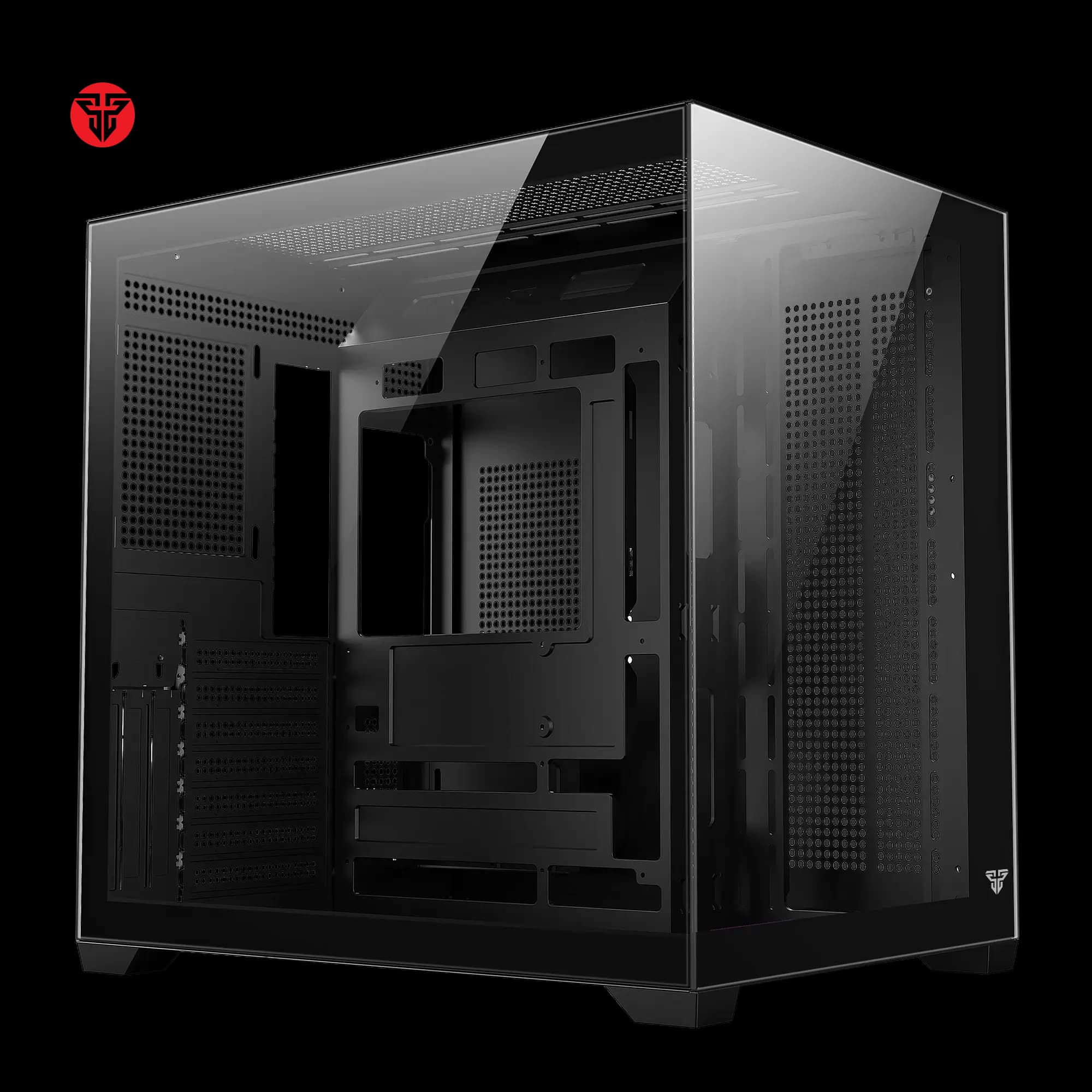 Fantech CG85 Lumina Mid Tower Black 3