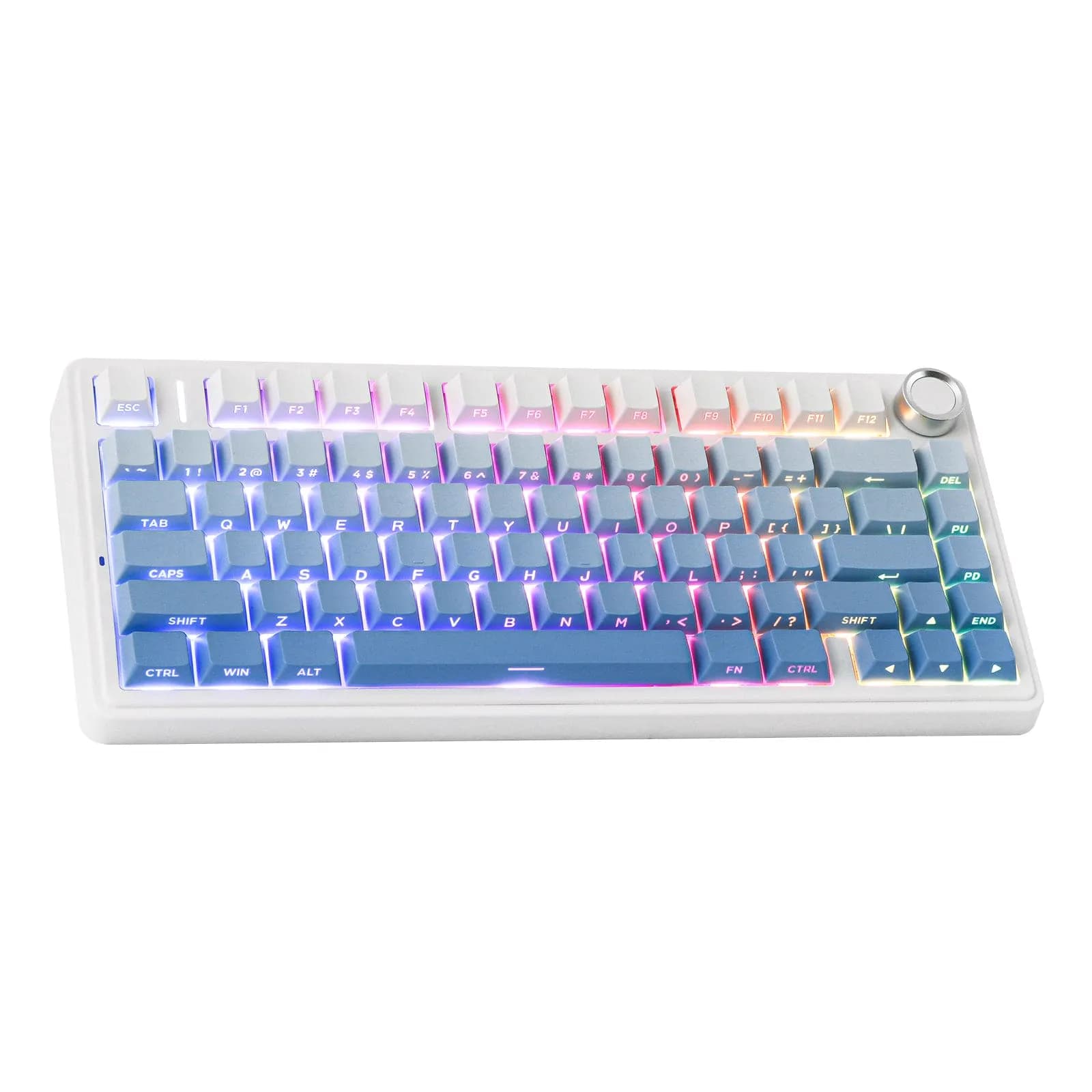 AULA F75 Pro 75% Blue Side-Printed Wireless	 3