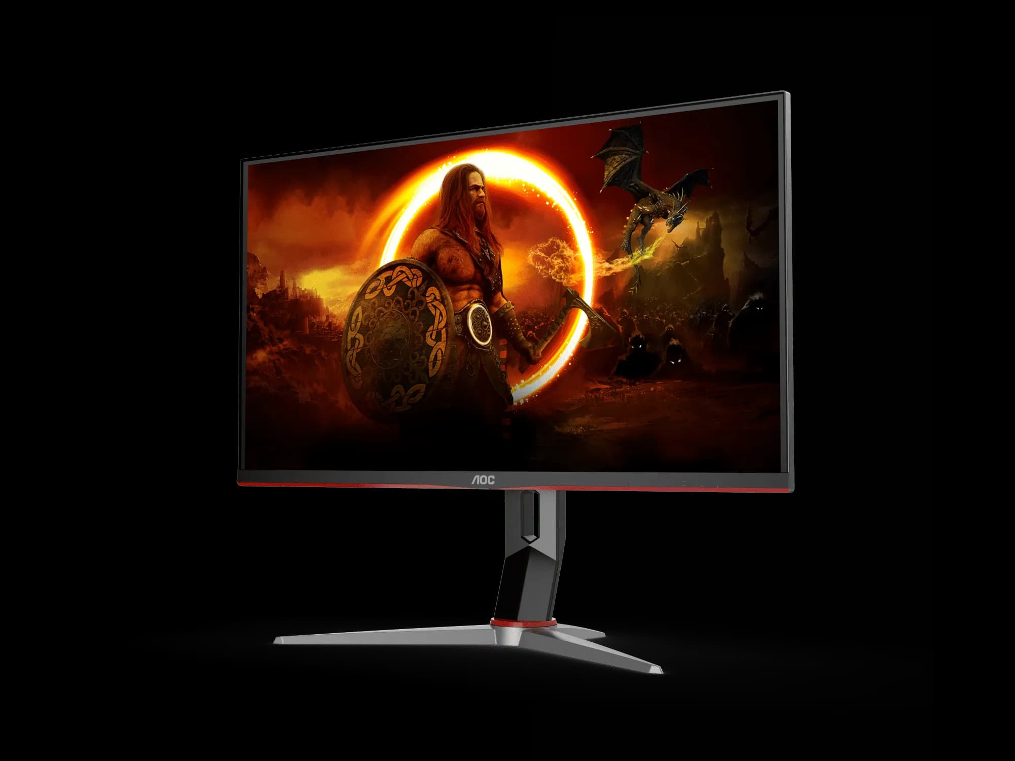 AOC U28G2X 28-inch 4K UHD Gaming Monitor 1