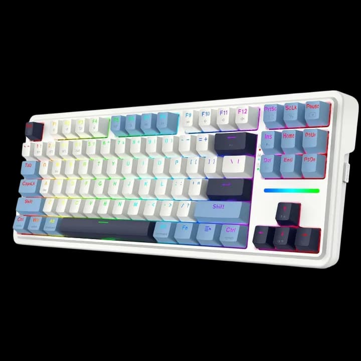 Redragon ANTONIUM PRO K728 White Blue 2