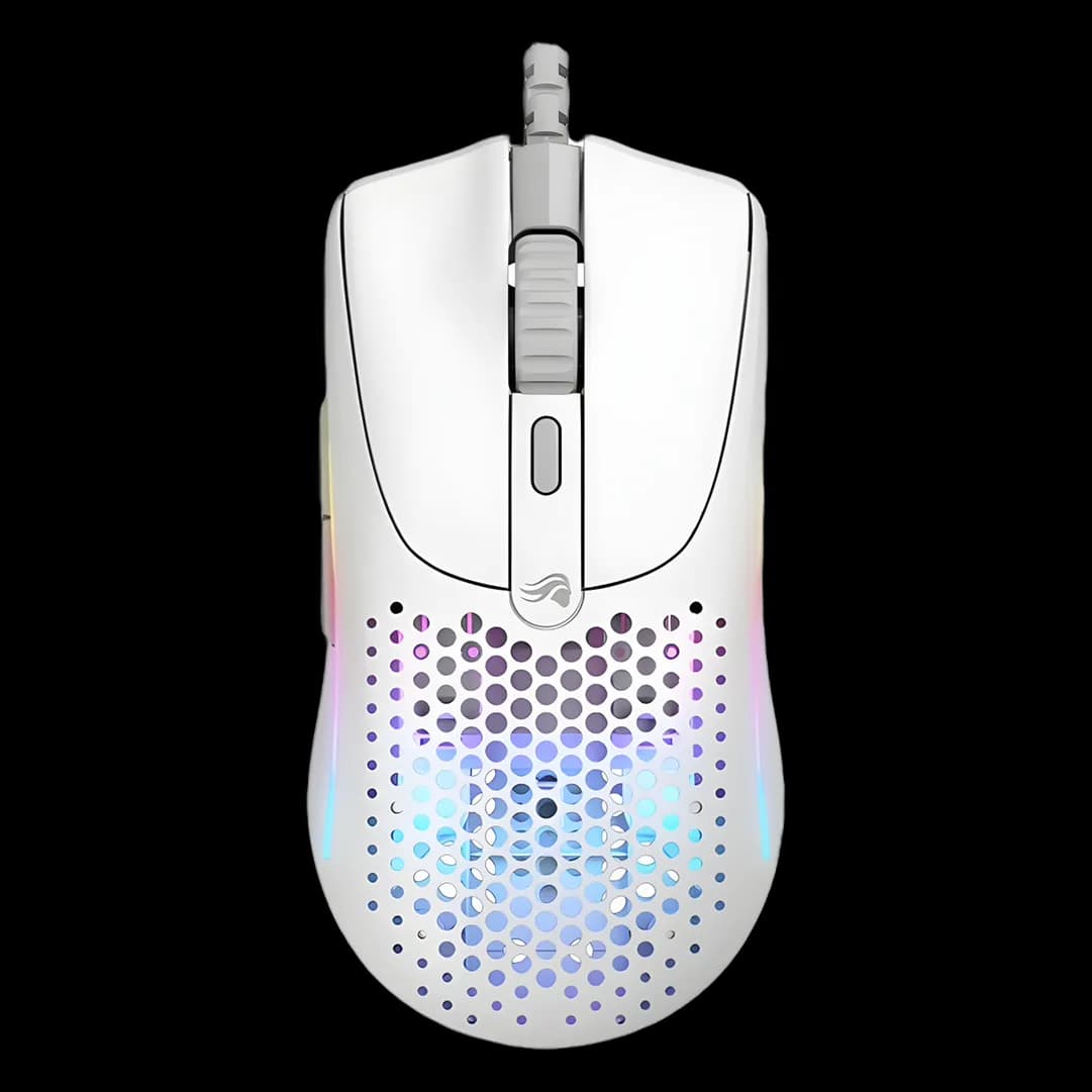 Glorious Model O2 Mini Wired Matte White 1