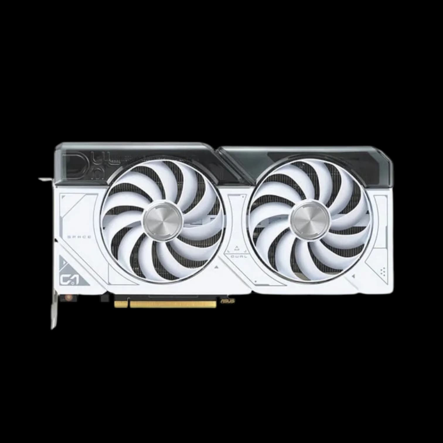 ASUS Dual GeForce RTX 4070 White OC Edition 12GB GDDR6X 2
