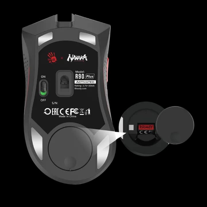 Bloody R90 Plus Naraka Wireless 3