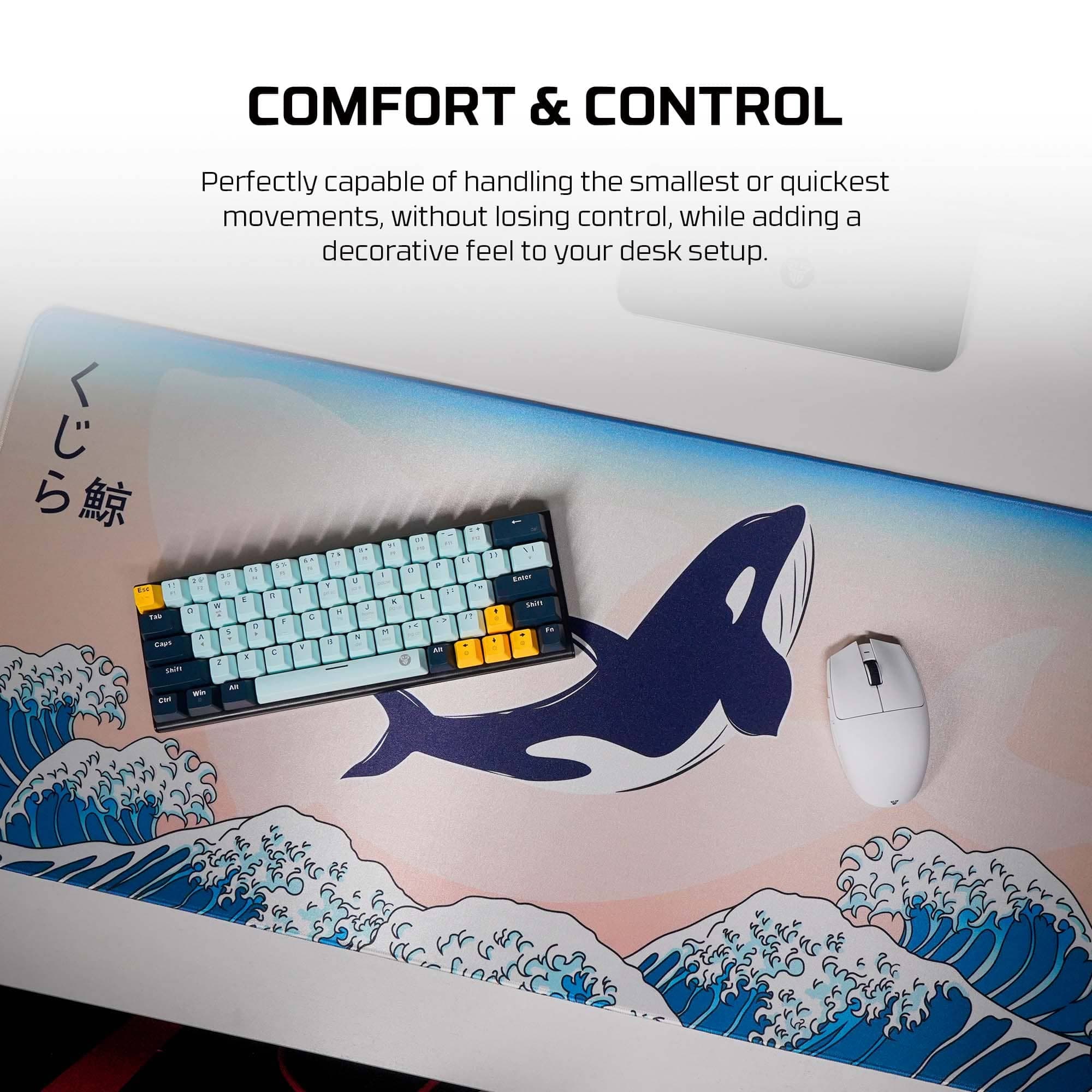 Fantech Ato Deskmat MP905 Kujira Nami 4