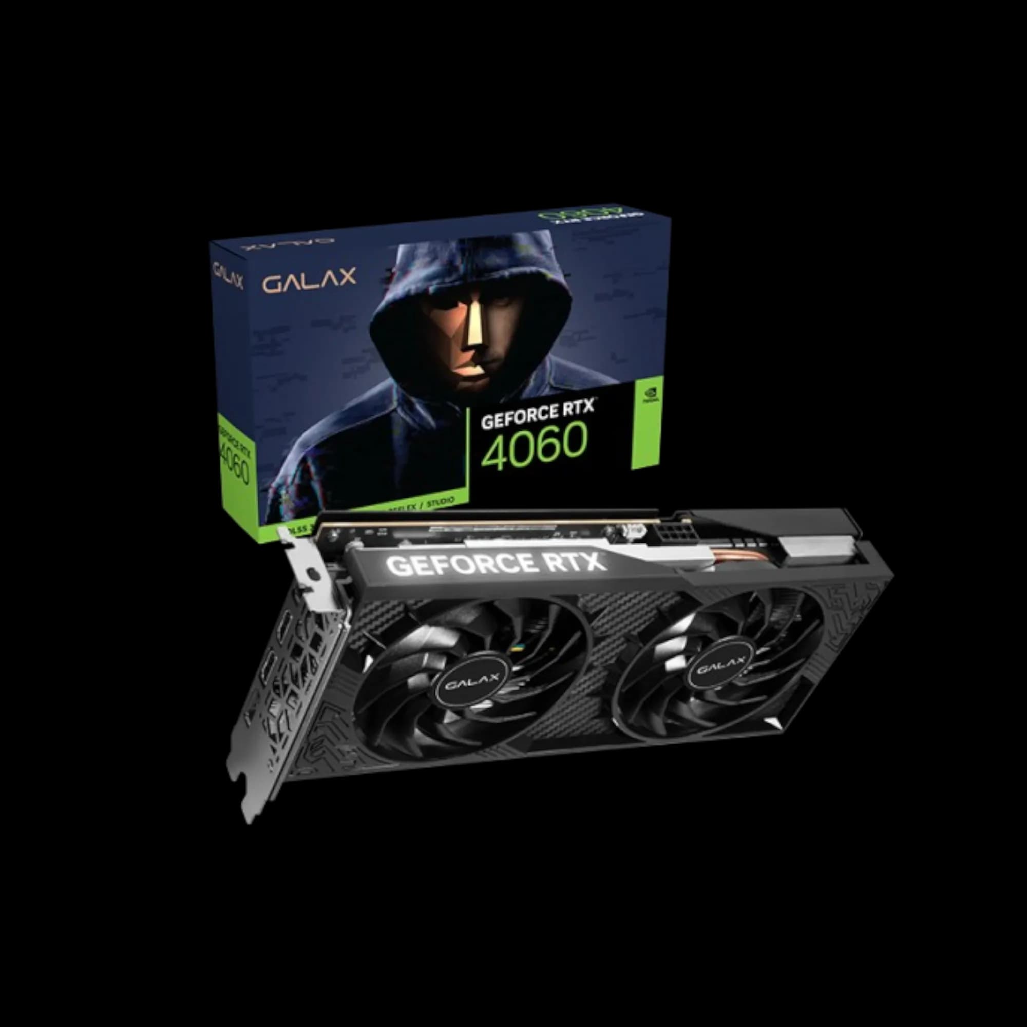 GALAX GeForce RTX 4060 1-Click OC 2X 8GB 1