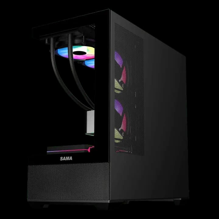 SAMA SV02 ATX Mid Tower Black 3