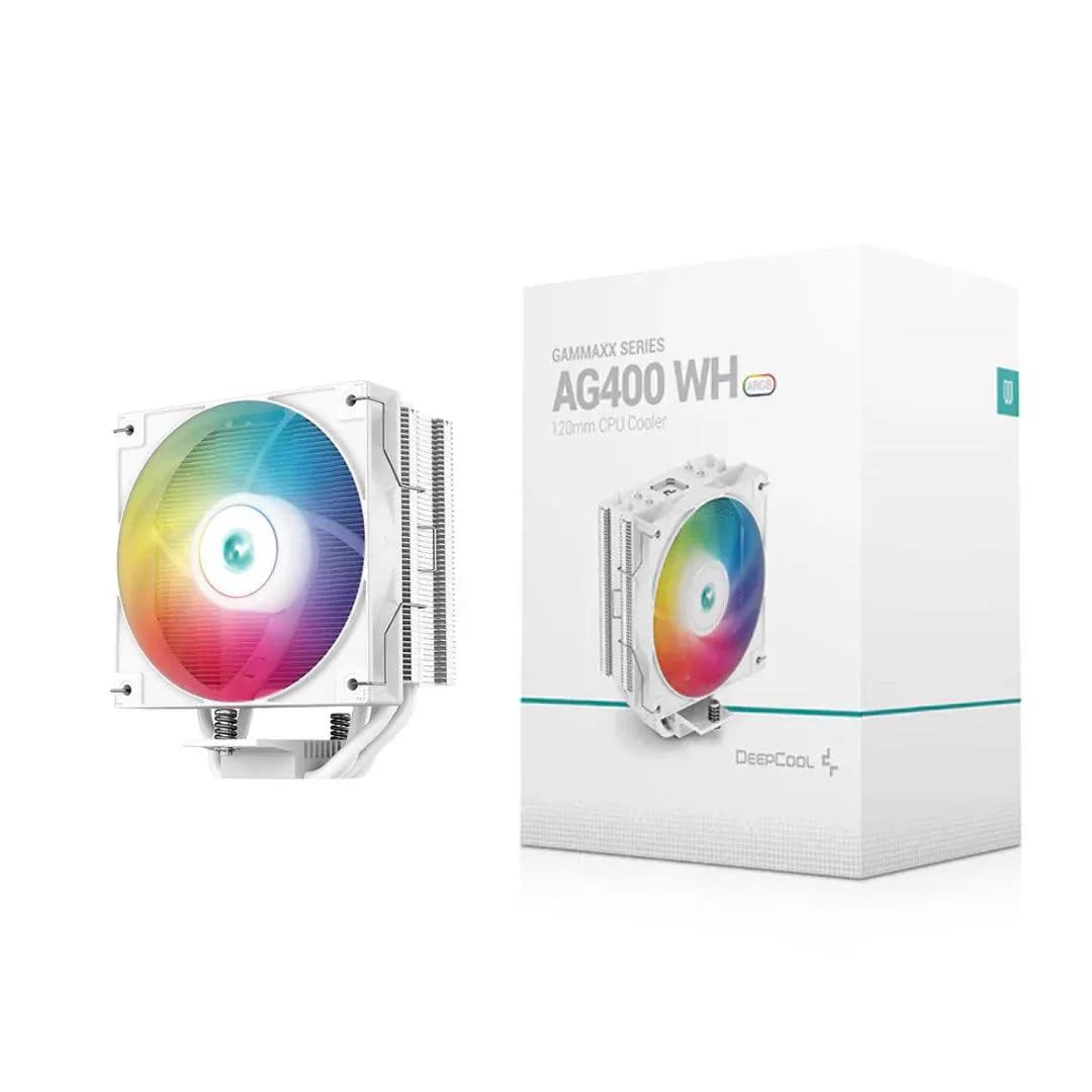 DEEPCOOL AG400 A-RGB White 1