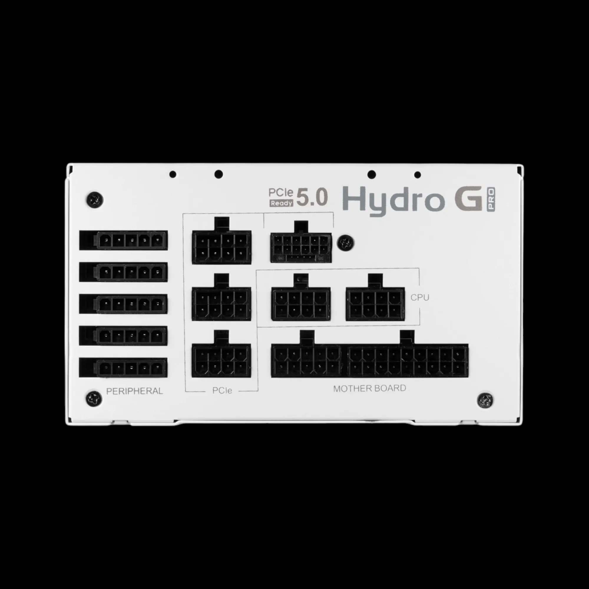 FSP Hydro G PRO 1000W 80+ Full Modular White 3