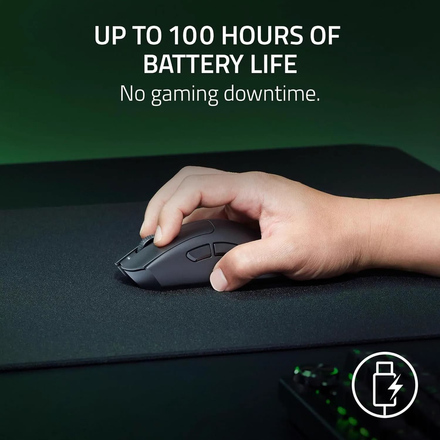 Razer DeathAdder V3 HyperSpeed Wireless Black 4