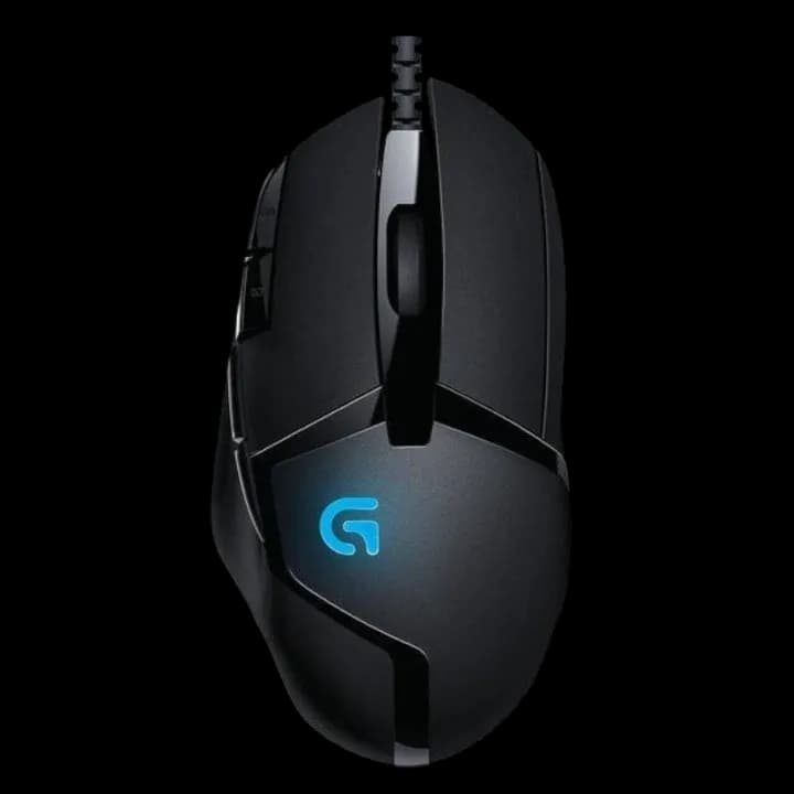 Logitech G402 Hyperion Fury Wired (Black)  1