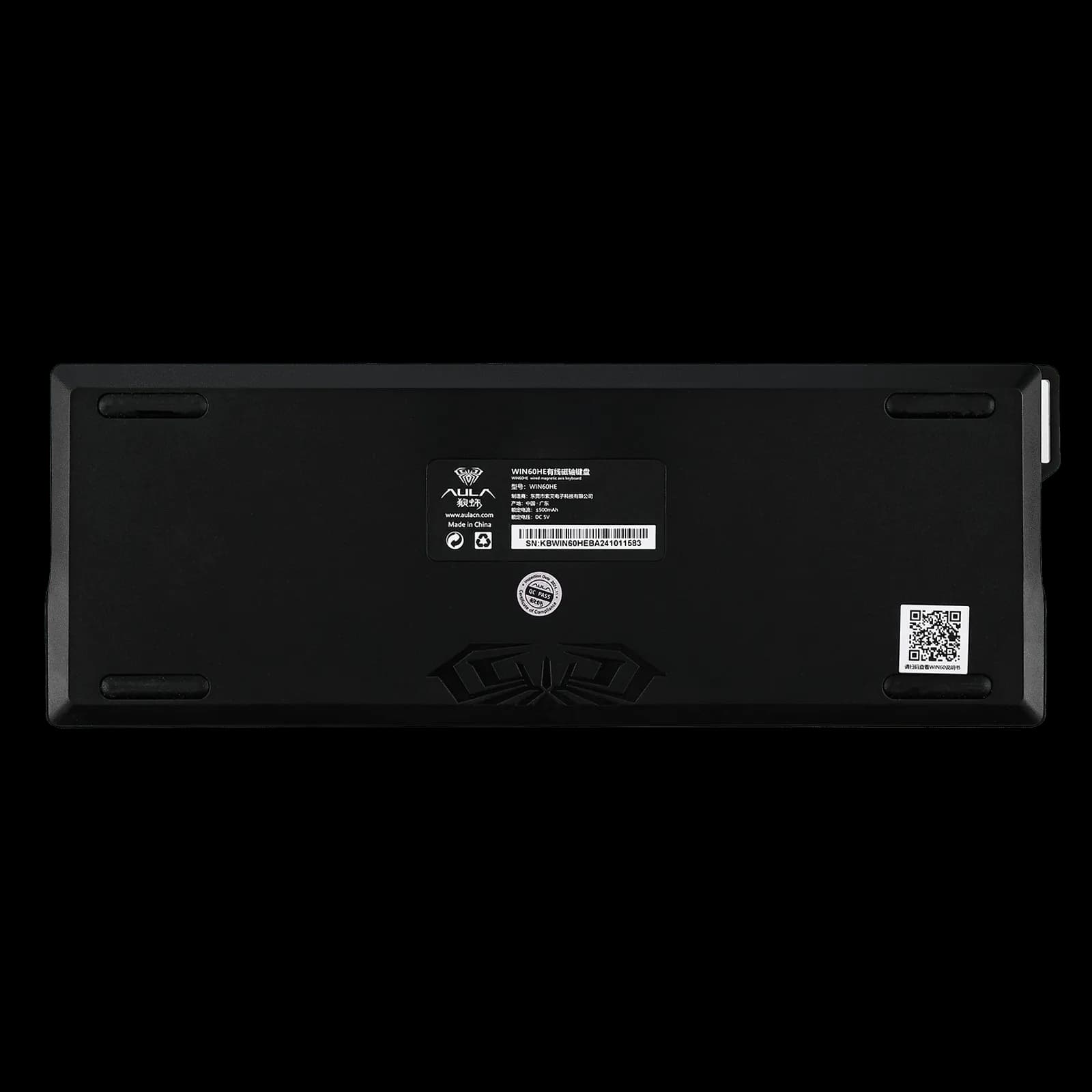 AULA WIN60 HE MAX Series Black 4