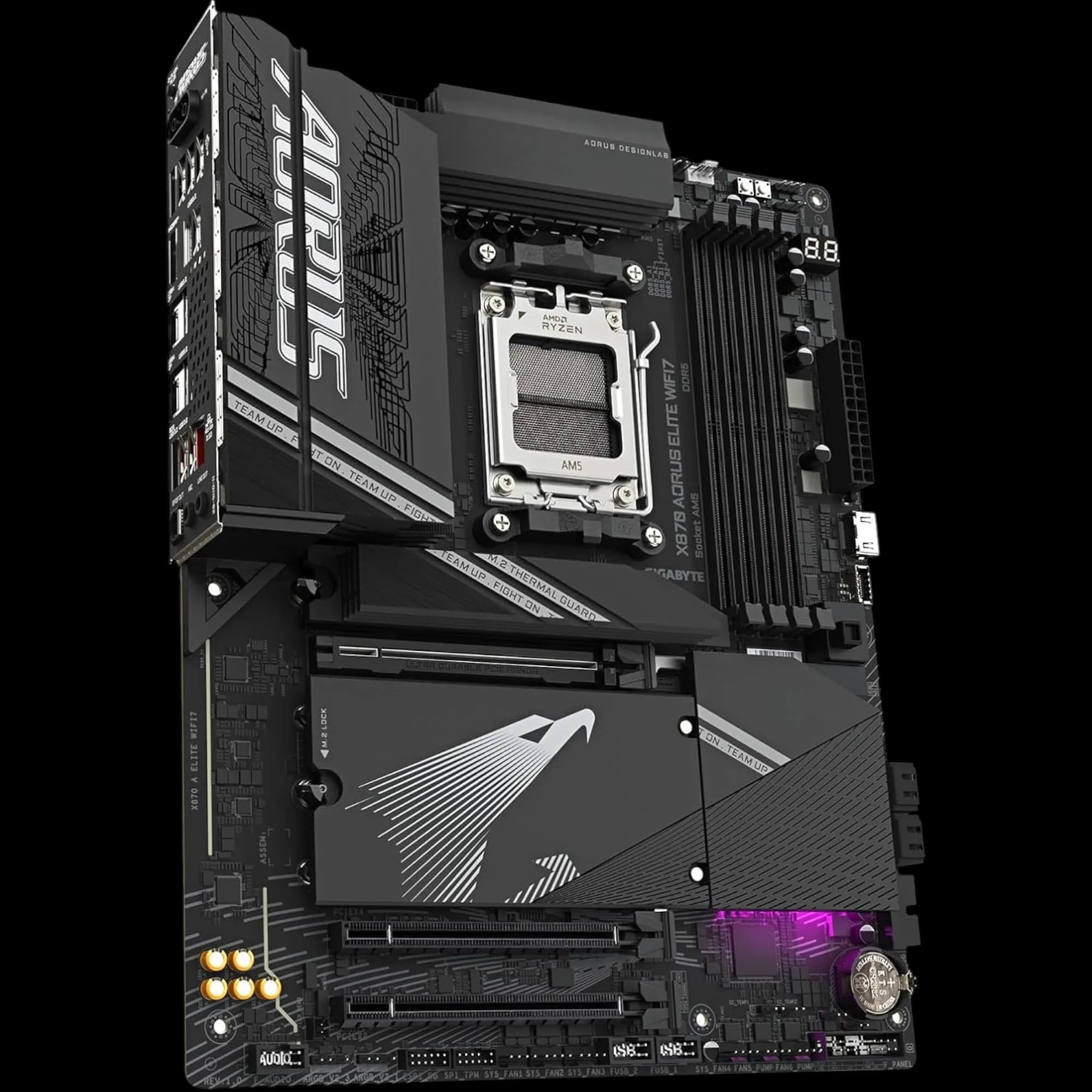 GIGABYTE X870 AORUS ELITE WIFI 7 2