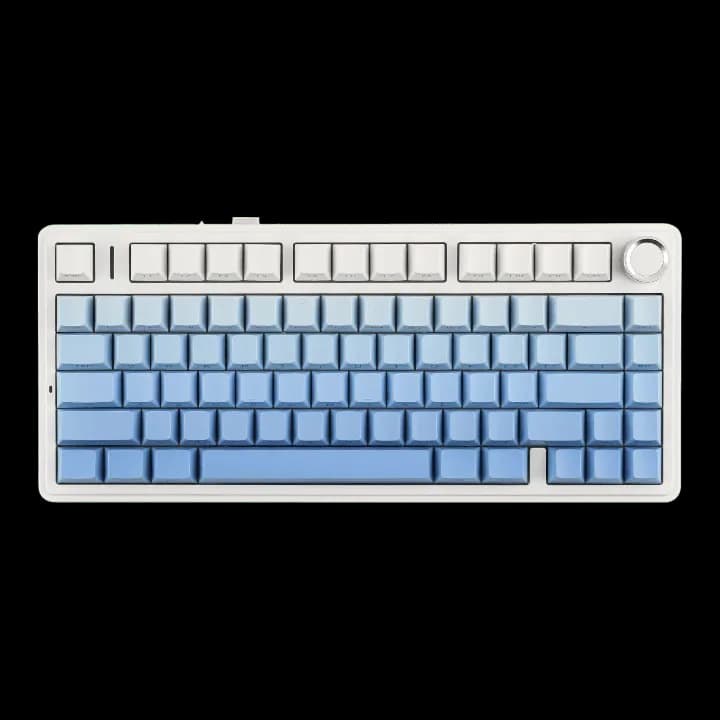 AULA F75 Pro 75% Blue Side-Printed Wireless	 1