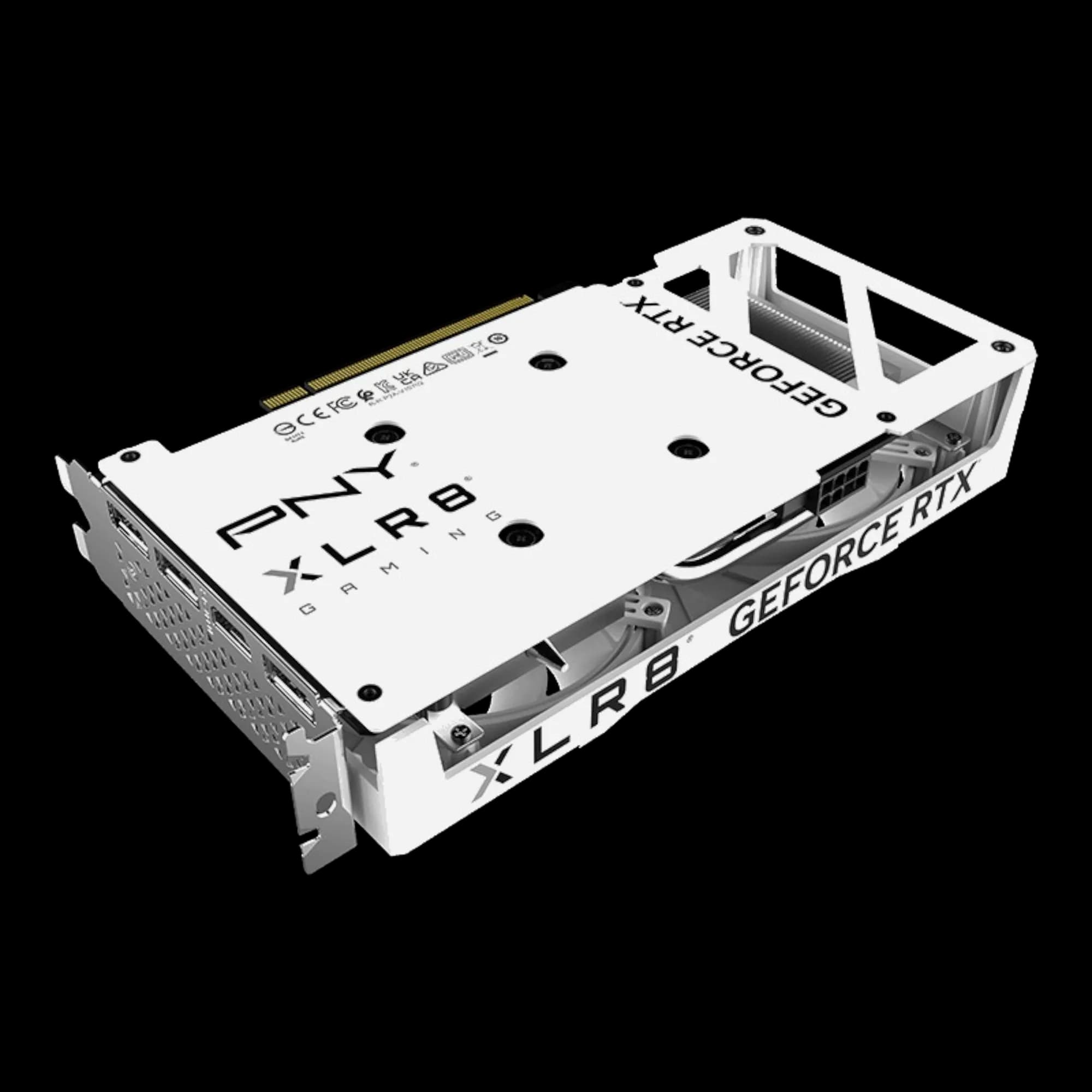 PNY RTX 4060 8GB OC XLR8 VERTO White Edition 3