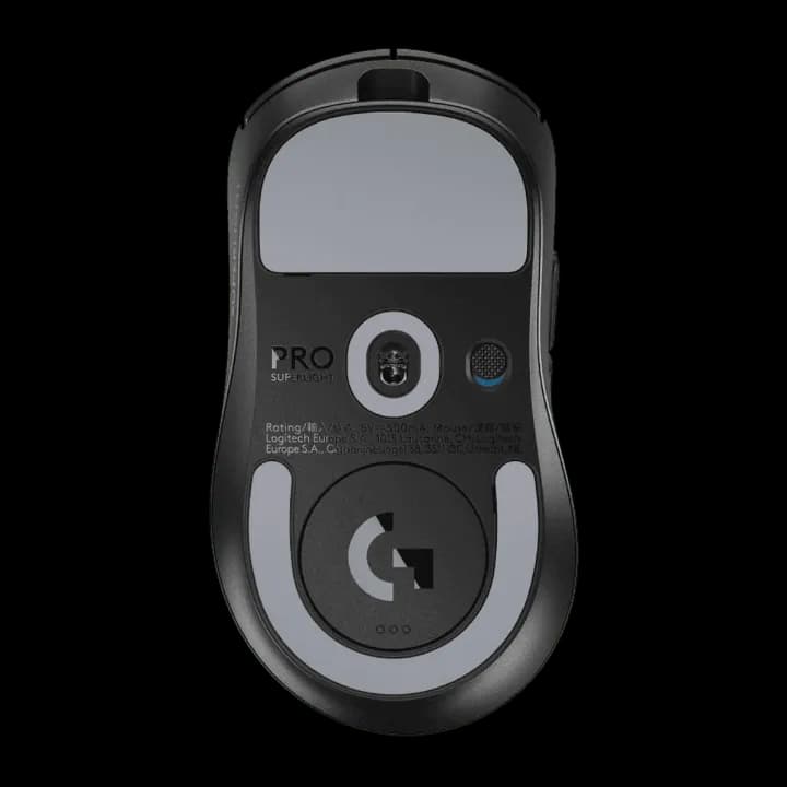 Logitech PRO X Superlight 2 DEX Wireless Black 3
