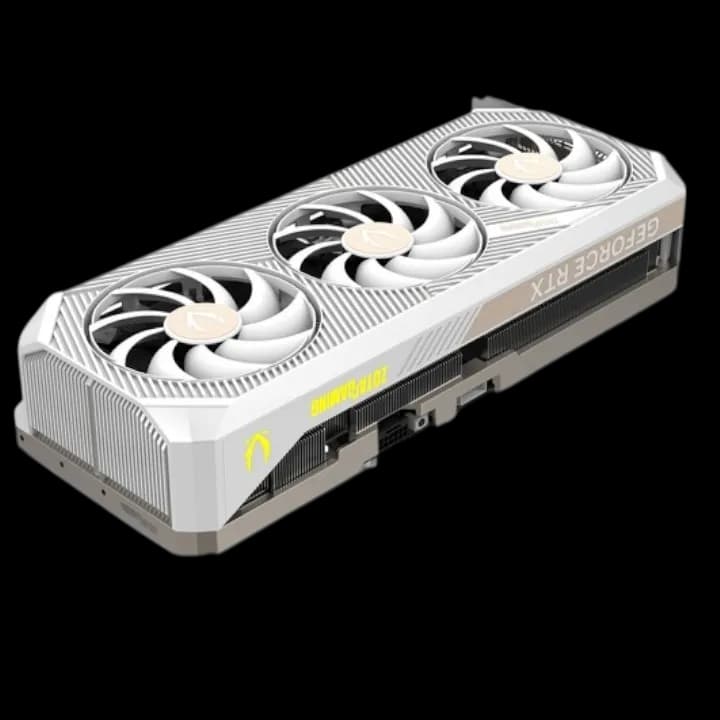 ZOTAC RTX 5080 16GB SOLID GAMING OC White 3