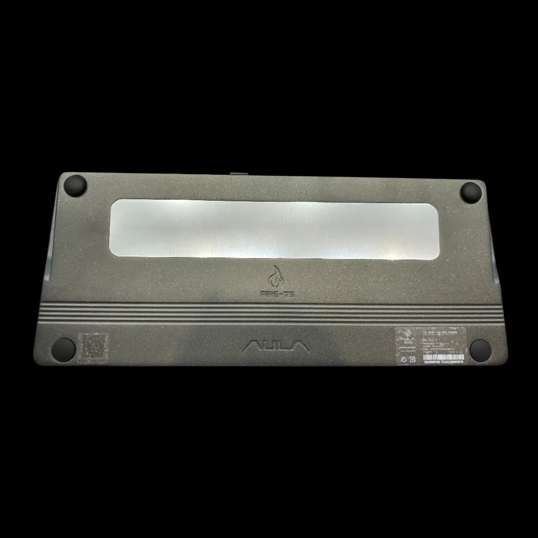  Aula Fire 75-JA Aluminum Mechanical 5
