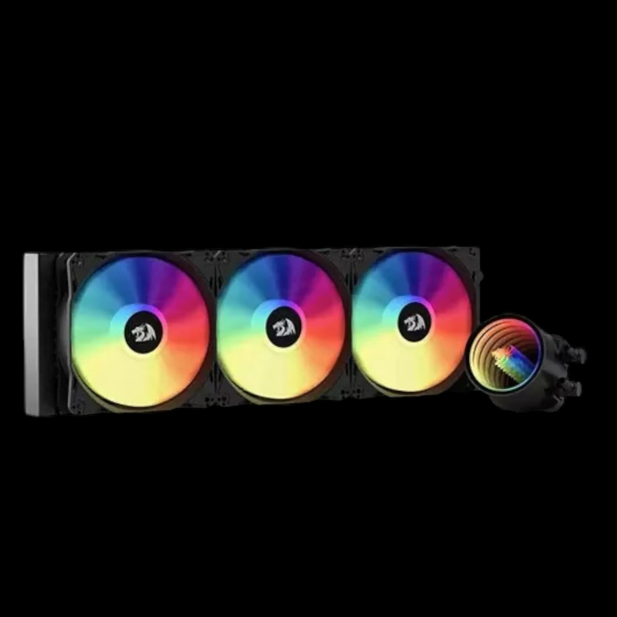 Redragon CCW-3013 360mm ARGB Black 1