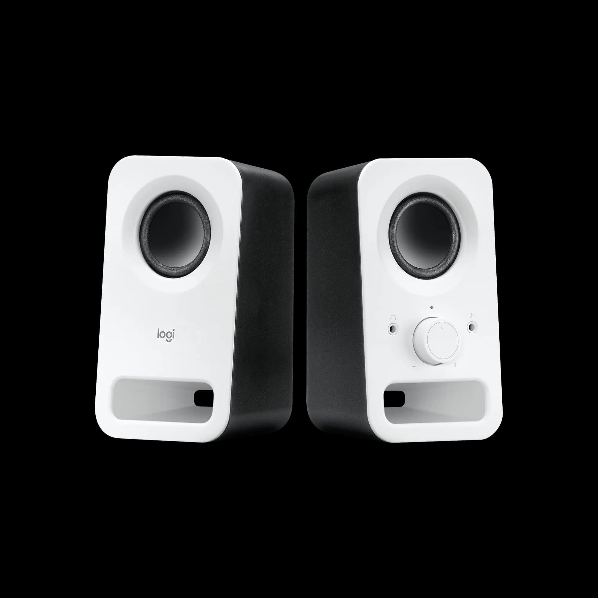 Logitech Z150 Compact Stereo White 1