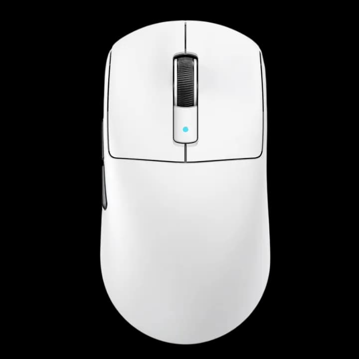 Attack Shark R6 Wireless 8K PAW3950MAX (White) 1