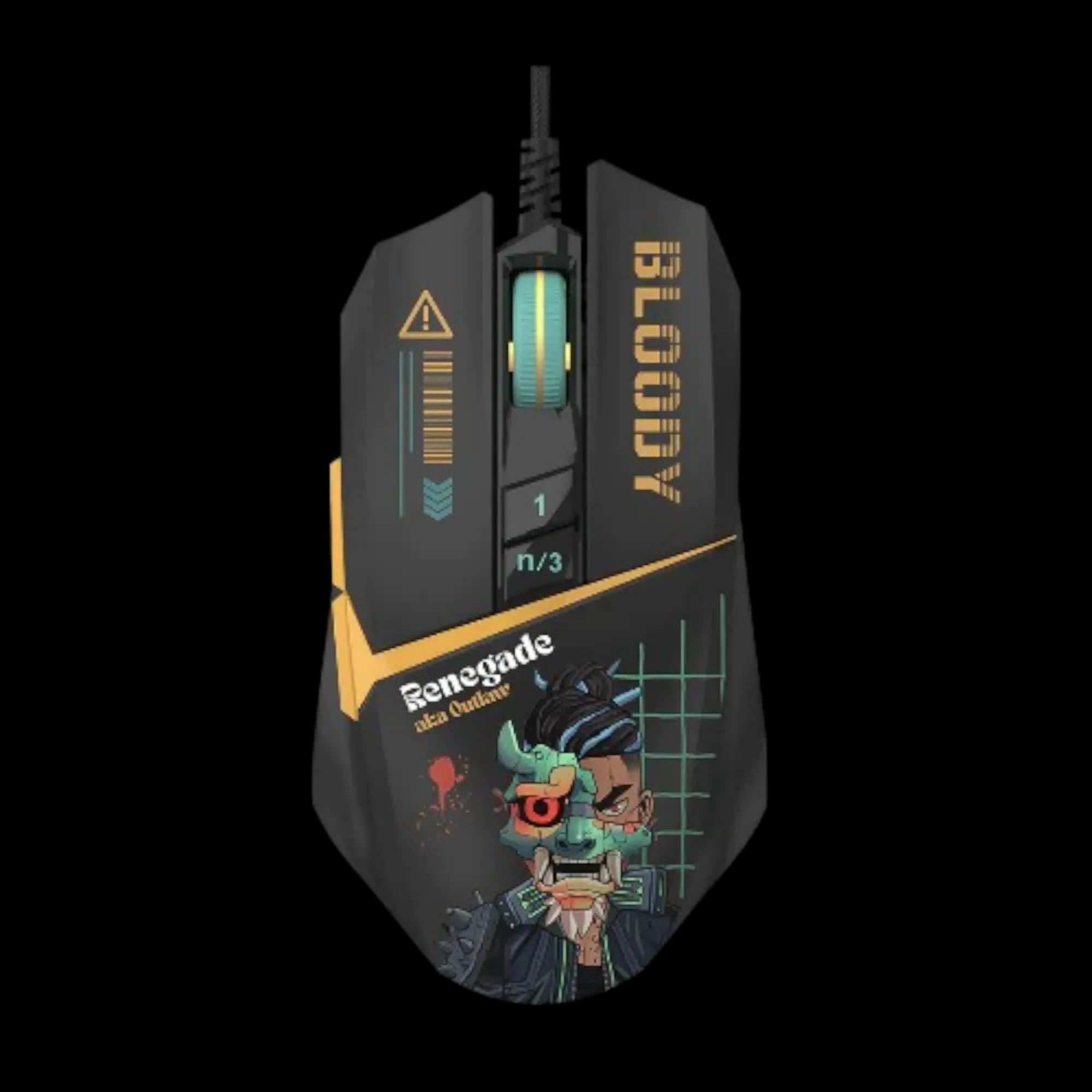 Bloody W63 Max Renegade Midnight 1