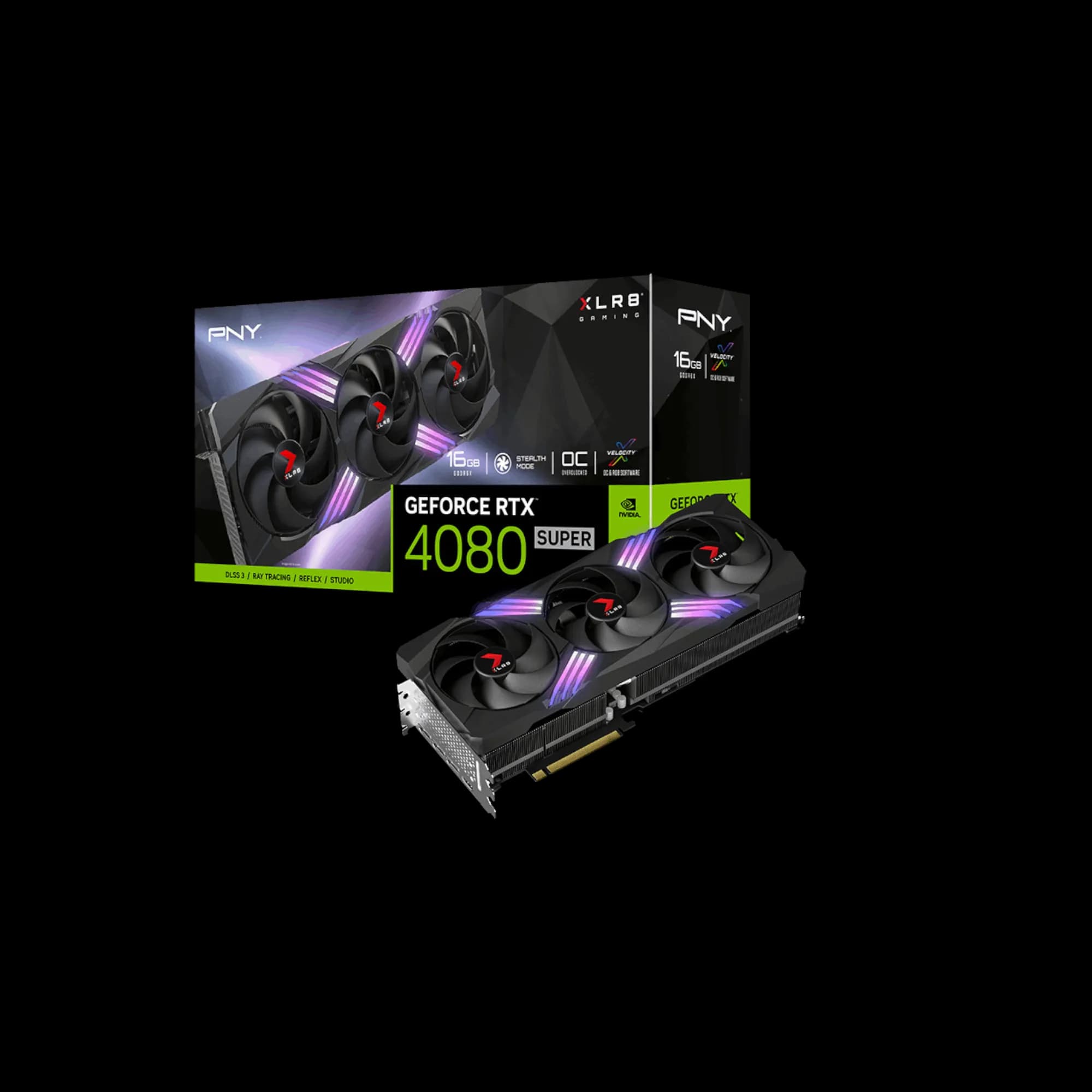 PNY RTX 4080 SUPER 16GB XLR8 1