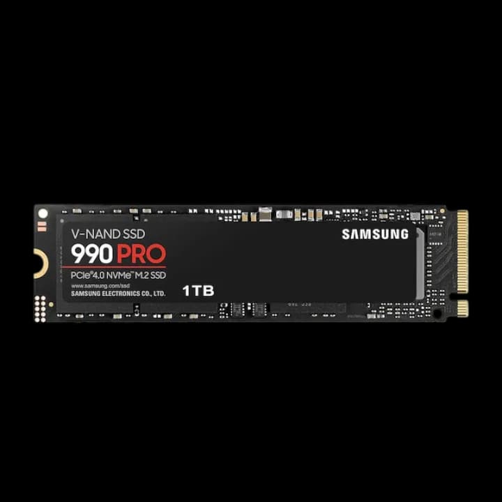 Samsung 990 PRO 1TB NVMe M.2 SSD  2