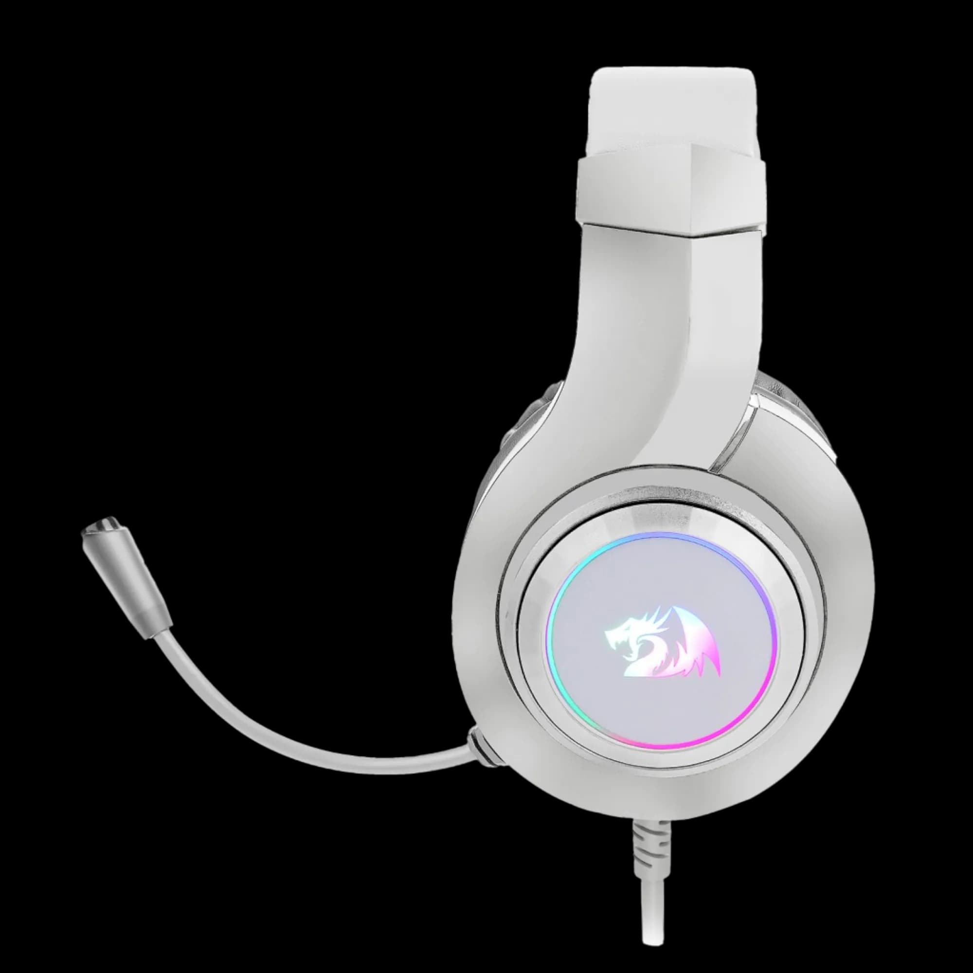 Redragon H260 Hylas RGB Wired (White) 3