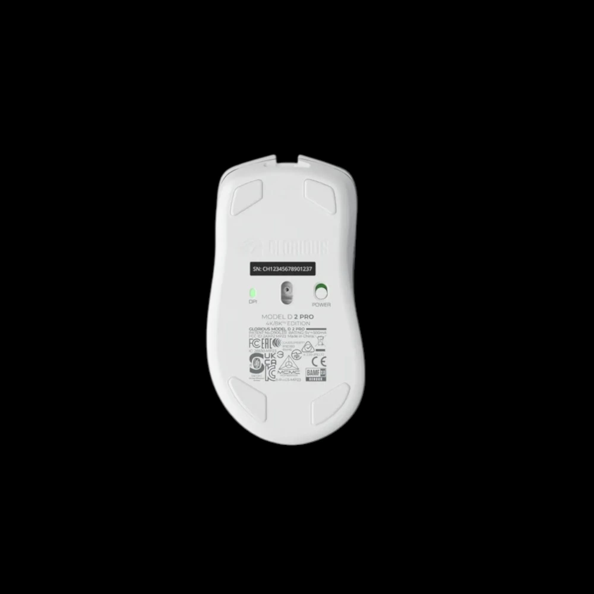 Glorious Model D 2 PRO 4K/8KHz White 3
