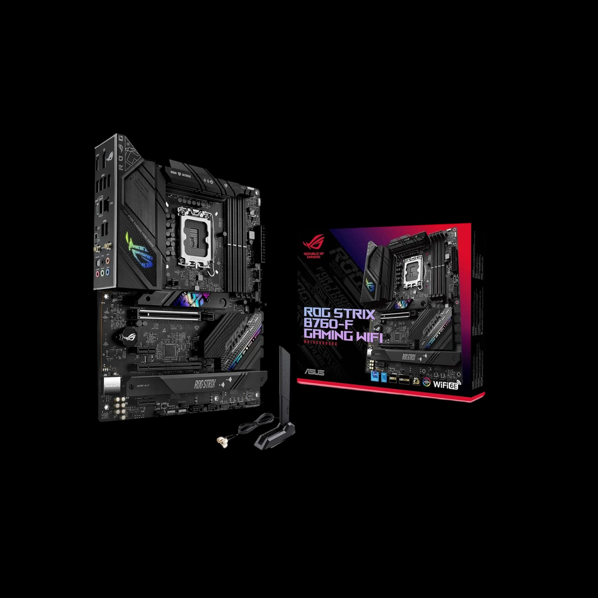 ASUS ROG Strix B760-F Gaming WiFi 1