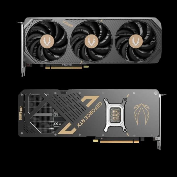 ZOTAC RTX 5070 Ti SOLID SFF OC 16GB 2