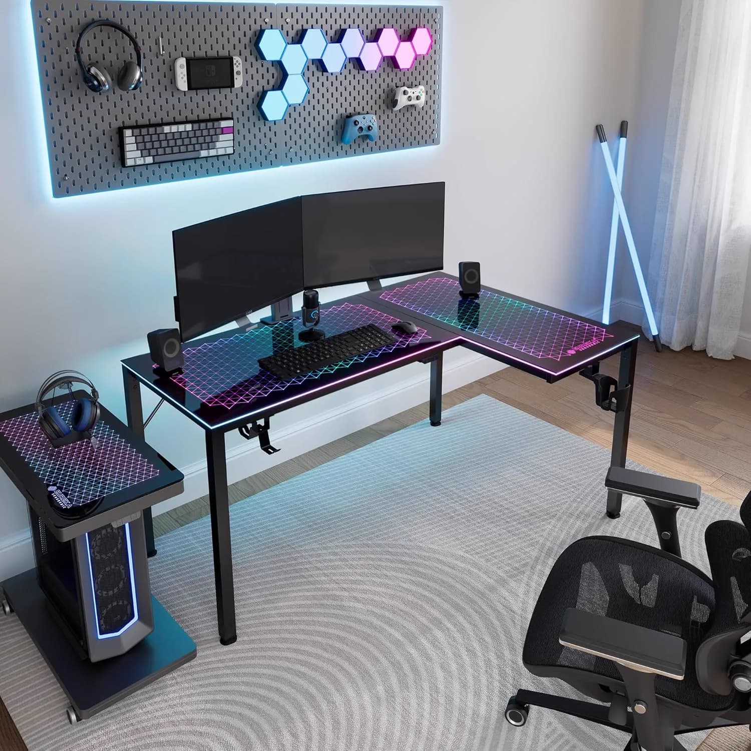 Eureka Ergonomic GD-L60R 60 Inch 2