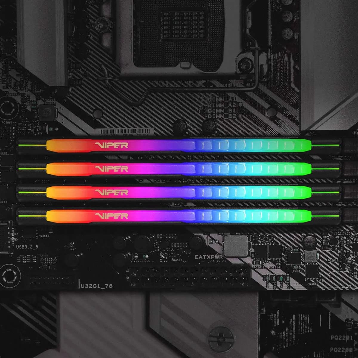 Patriot Viper Steel 16GB (2x8GB) DDR4 3200MHz 3