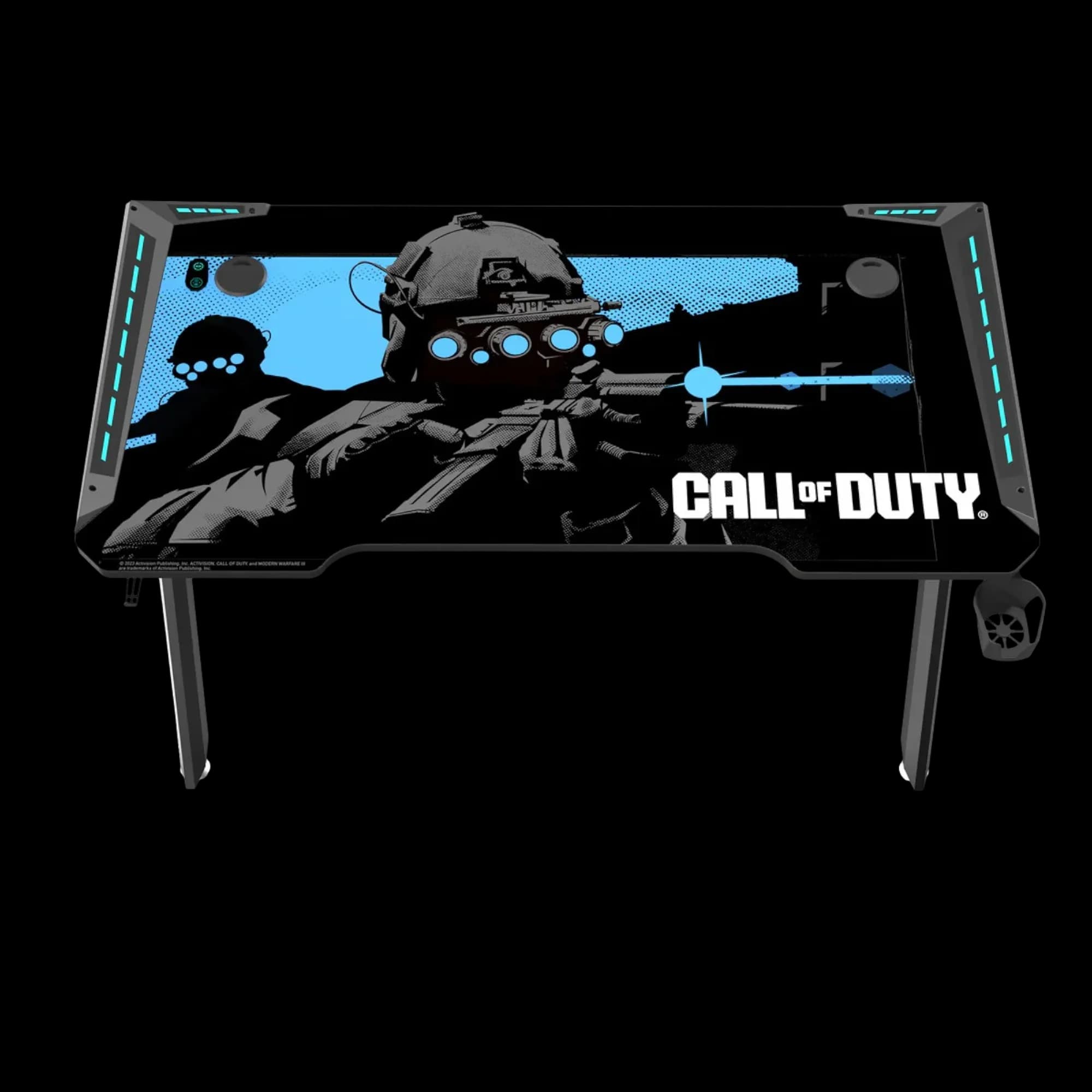 GAMEON Call of Duty Hawksbill Series RGB Blue 2