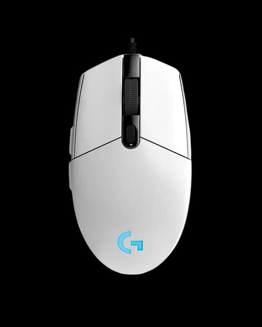 Logitech G203 LIGHTSYNC Wired White 1