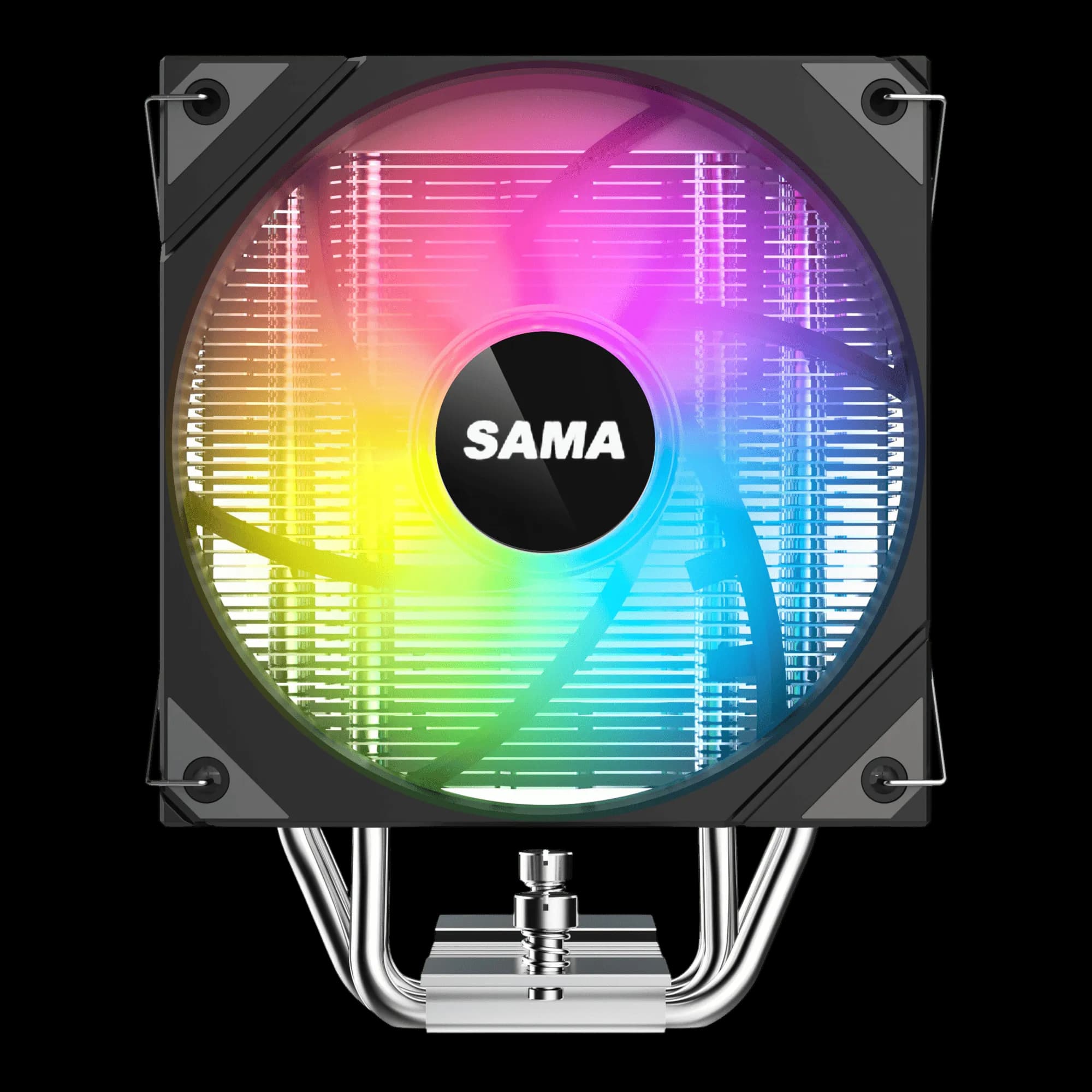 SAMA L4P120 ARGB CPU Air Cooler 1